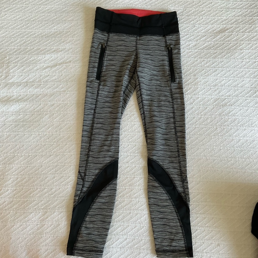 Lululemon cropped leggings